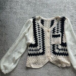 Handmade knitted Top